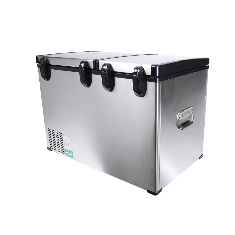 Frigider portabil dublu cu compresor Vigo Cool 125L 12/24/230V, aplicatie Bluetooth, temperatura duala [3]