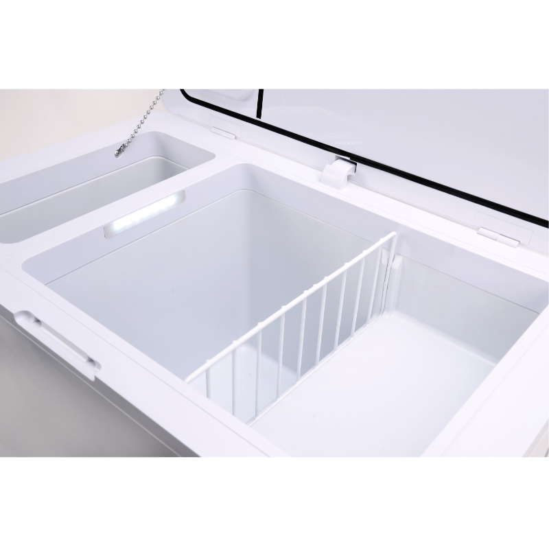 Frigider portabil dublu cu compresor Vigo Cool 35L 12/24/230V, temperatura duala, aplicatie Bluetooth [4]