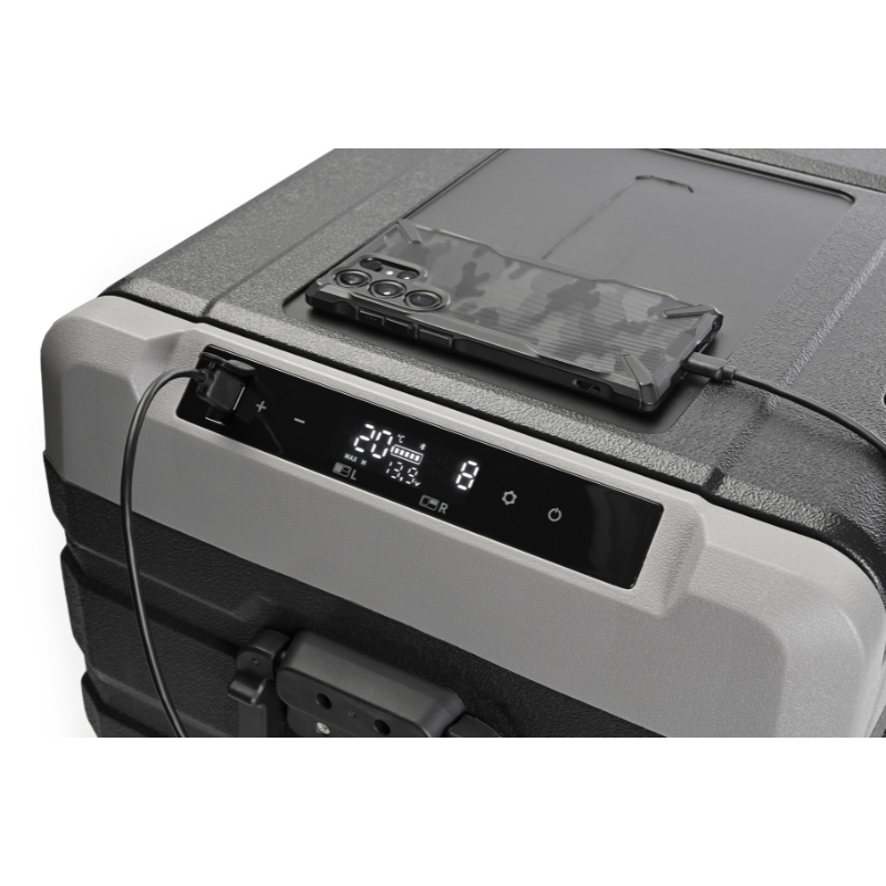 Frigider portabil dublu cu compresor Vigo Cool 36L 12/24/230V, temperatura duala, aplicatie Bluetooth [15]