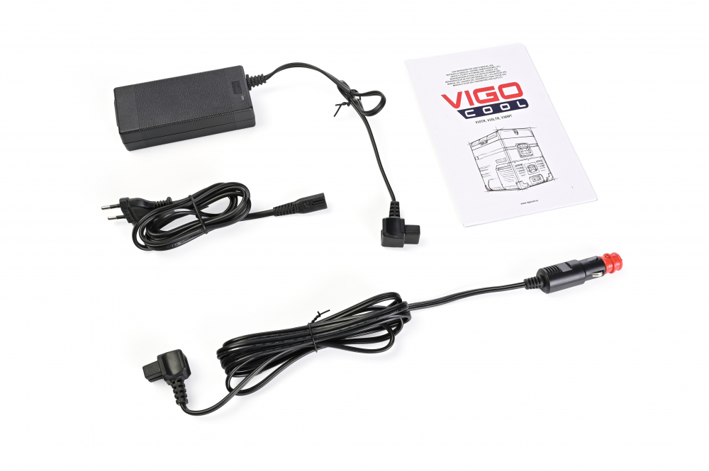 Frigider portabil dublu cu compresor Vigo Cool 36L 12/24/230V, temperatura duala, aplicatie Bluetooth [23]