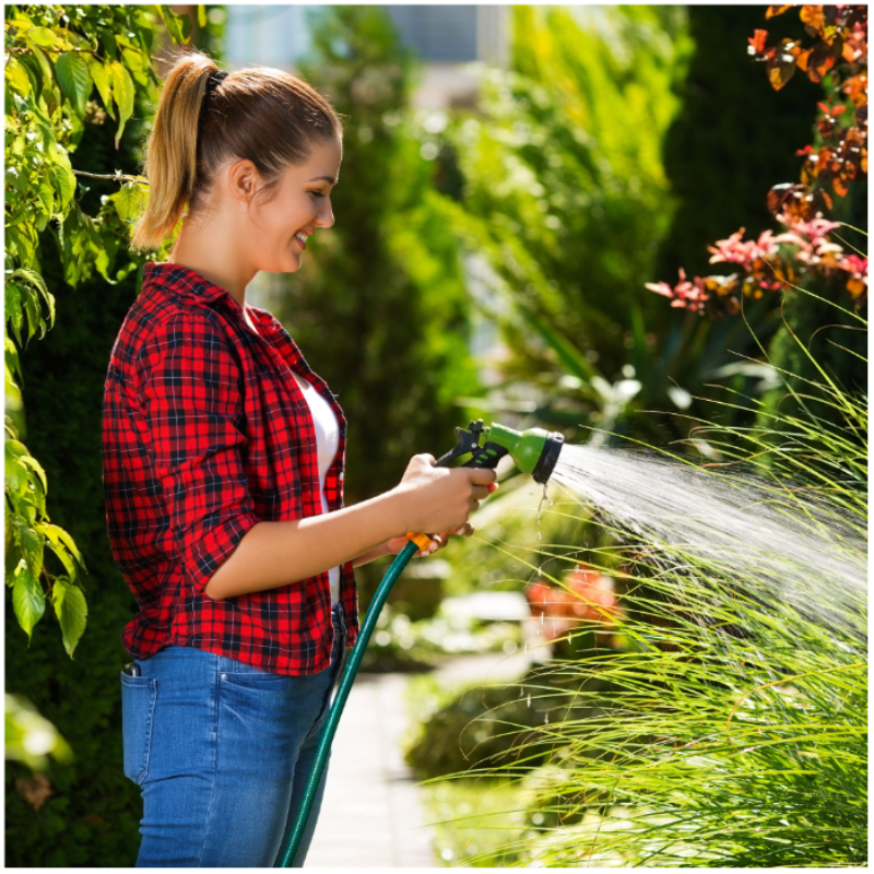 Furtun apa armat PVC 3/4 20m, presiune 8 bar, rezistent UV [2]