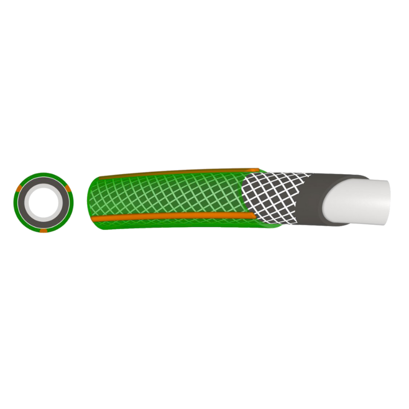 Furtun irigatii 1 inch , furtun rezistent 50m, furtun PVC 4 straturi, furtun flexibil UV [2]