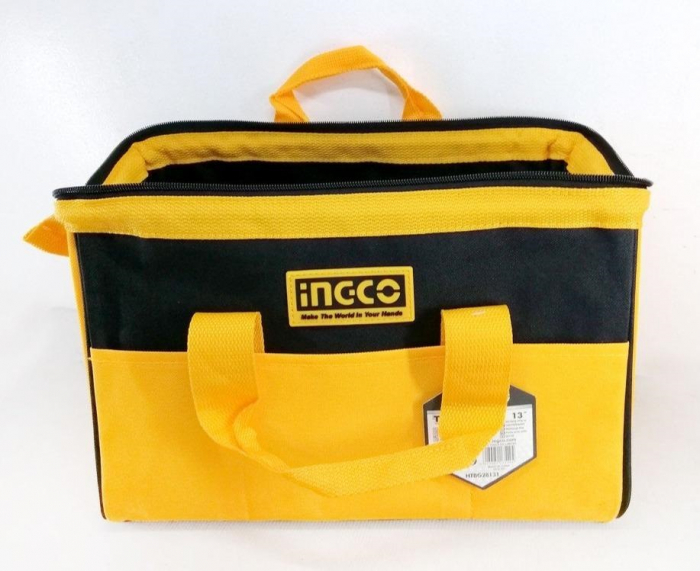 Geanta de scule cu organizator si 6 buzunare, 33 x 18 x 22cm [3]