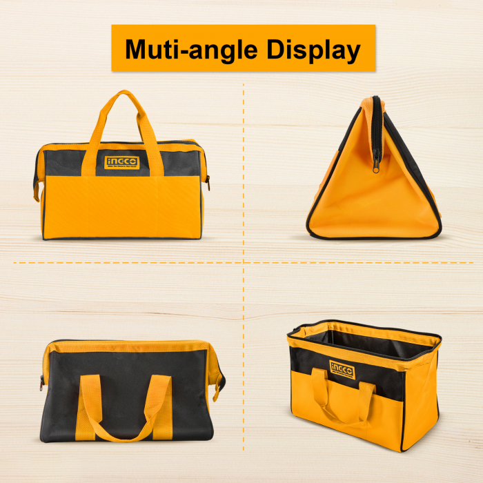 Geanta de scule cu organizator si 6 buzunare, 40 x 21.50 x 28cm [6]