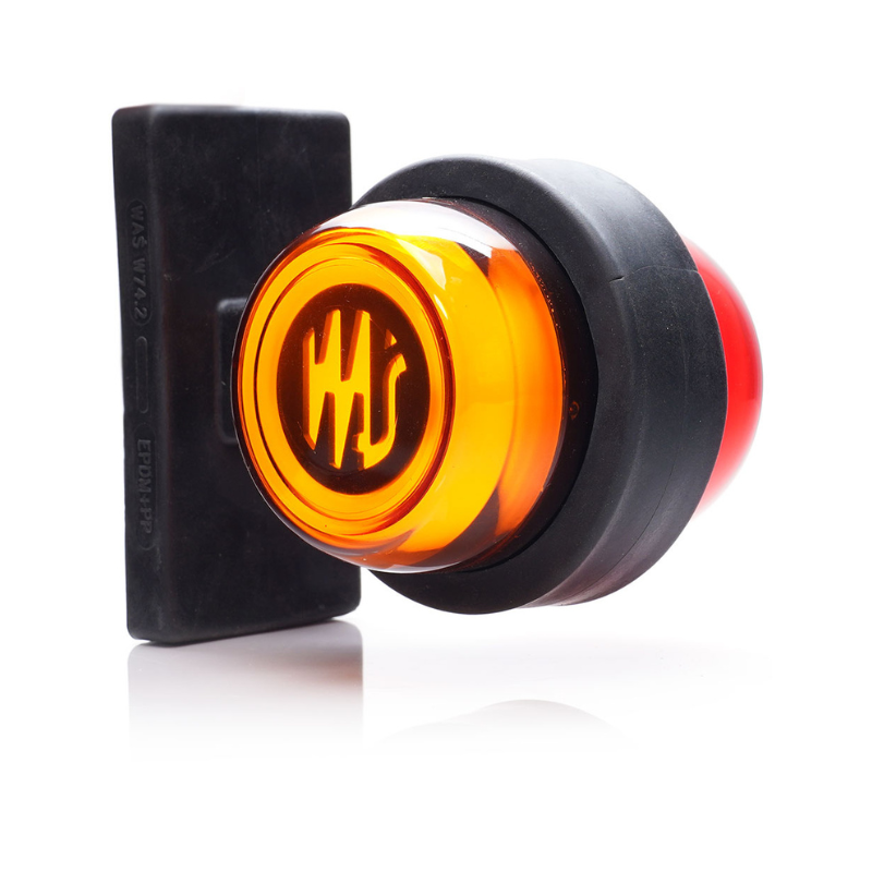 Lampa gabarit LED spate lateral, brat flexibil, 12V-24V, 2257/II, IP6K9K [2]