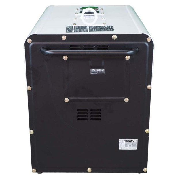 Generator de curent monofazat cu motor diesel HYUNDAI DHY6000SE [2]