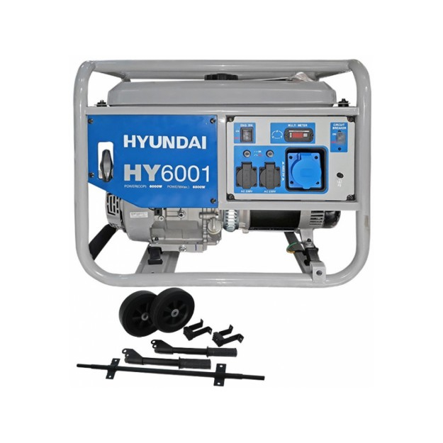 Generator de curent monofazic 6 kW HYUNDAI HY6001 [3]