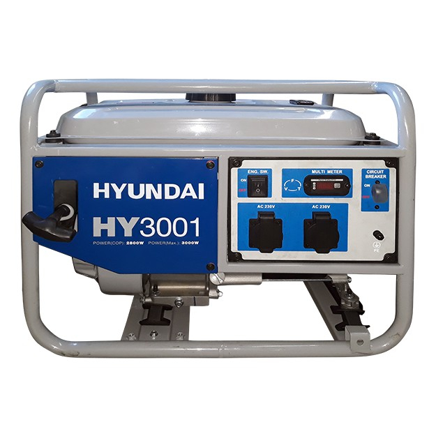 Generator de curent monofazic HYUNDAI HY3001 [2]