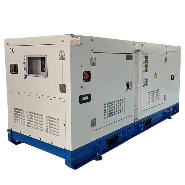 Generator de curent trifazat cu motor diesel HYUNDAI DHY40L [3]