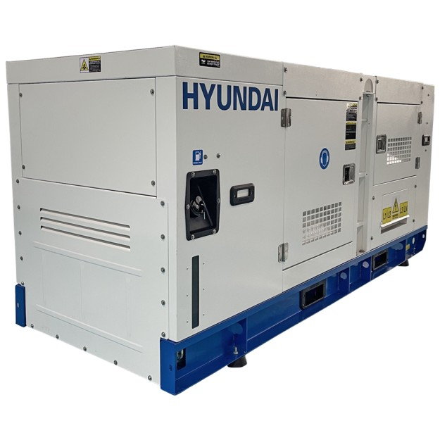 Generator de curent trifazat cu motor diesel HYUNDAI DHY40L [2]