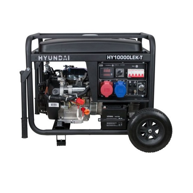 Generator de curent trifazic HYUNDAI HY10000LEK-T [2]