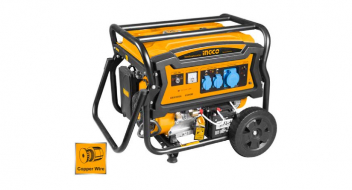Generator electric pe benzina 6.5Kw, pornire automata electrica [3]