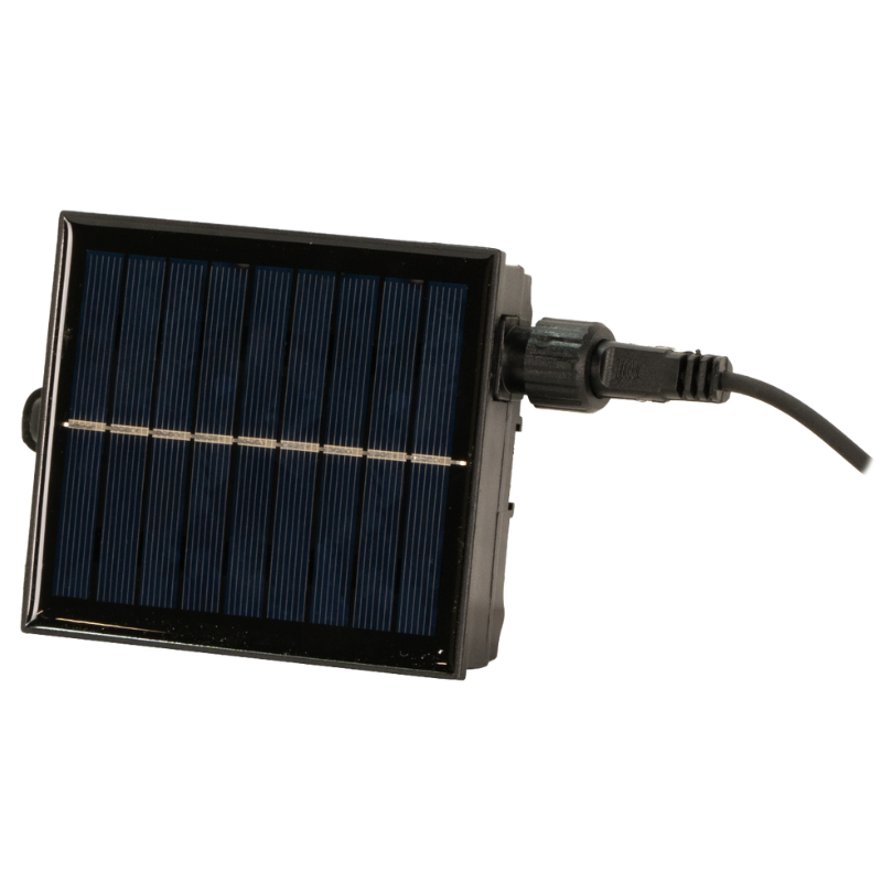 Ghirlanda Luminoasa Solara, 6.5m, 10 Becuri LED, Panou Solar, Acumulator 1200mAh, IP44 [3]