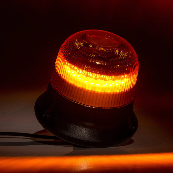 Girofar cu LED double flash, prindere cu un surub - Fristom FT-151 SC DF LED [3]