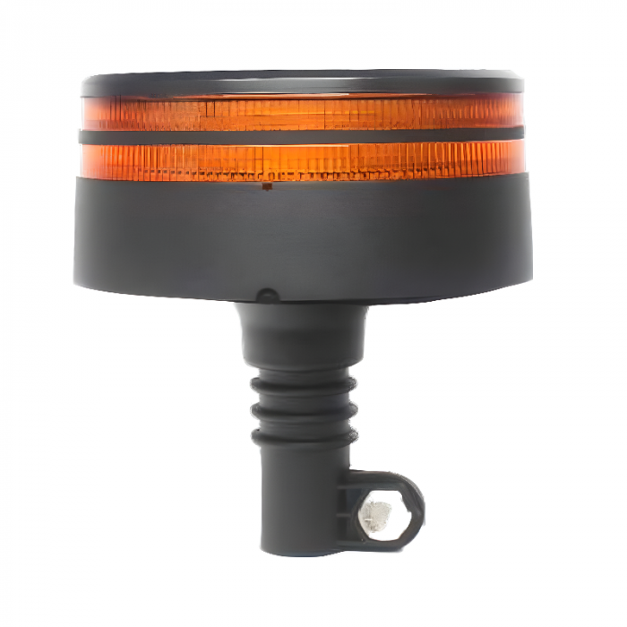 Girofar de avertizare led 25W, 50 x led, pe suport, 12 / 24V, 3 functii lumina [2]