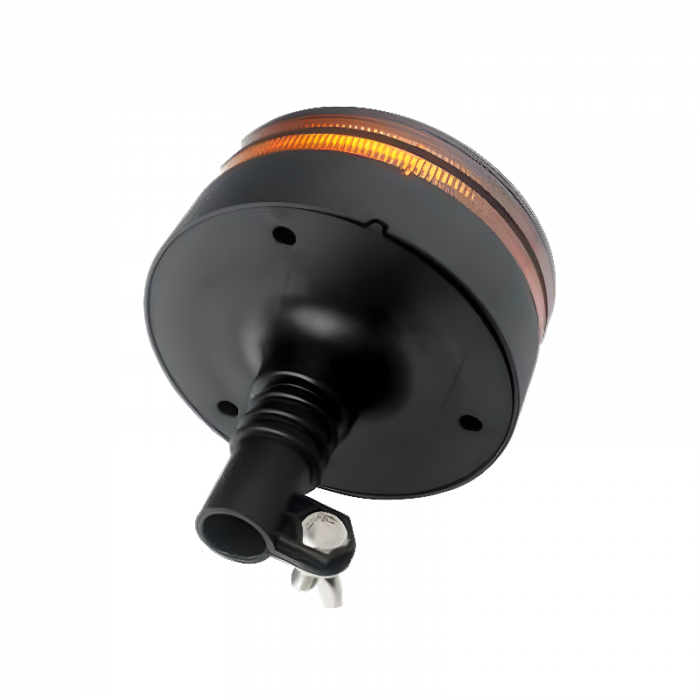 Girofar de avertizare led 25W, 50 x led, pe suport, 12 / 24V, 3 functii lumina [3]