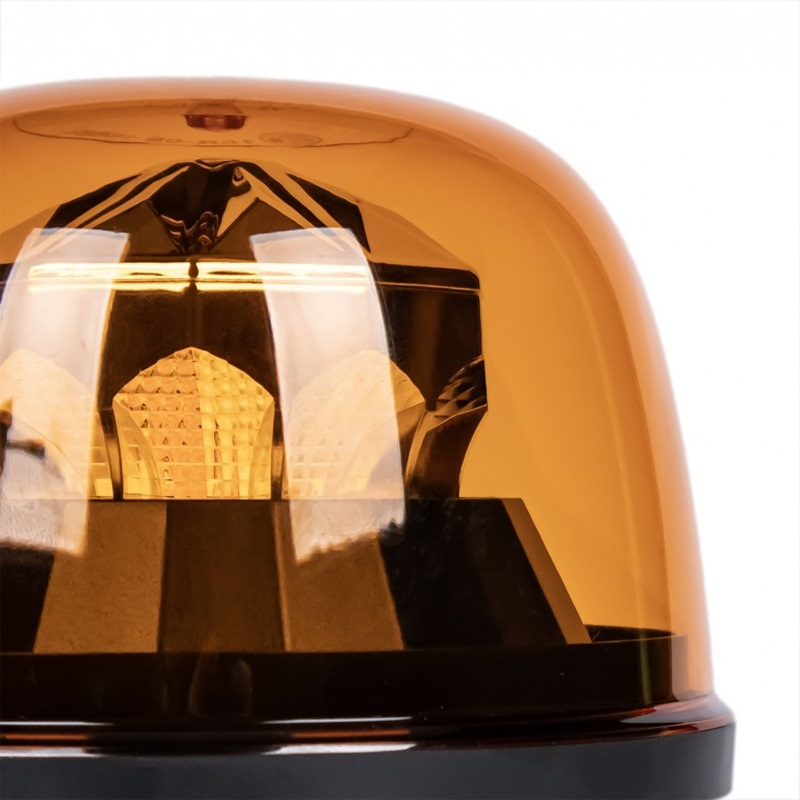 Girofar de avertizare LED 28W 10x LED, cu magnet si wireless [8]