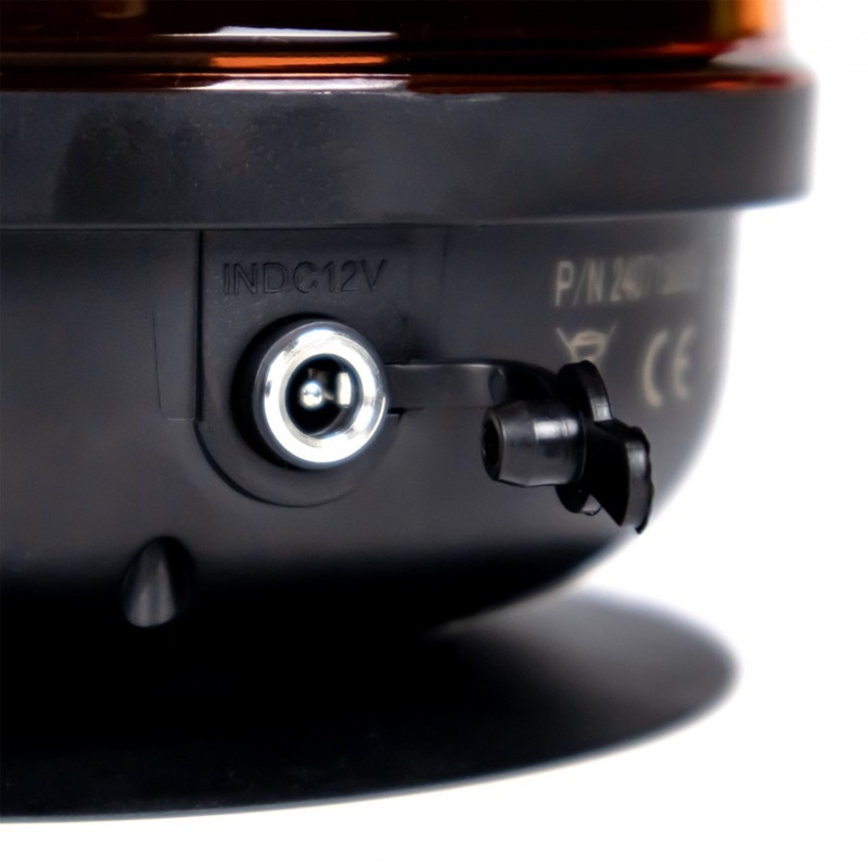 Girofar de avertizare LED 28W 10x LED, cu magnet si wireless [6]
