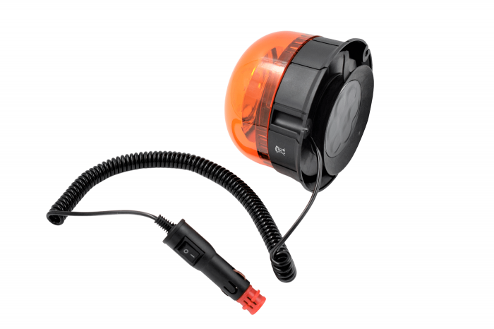 Girofar LED cu doua functii, fixare cu magnet si ventuza, 1224V - Truck LED ALR0101 [2]
