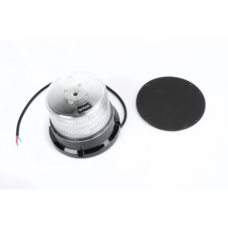 Girofar LED SKYLED, 3 suruburi, abajur alb, R65, 12-24V, 16.7 x 13.2cm [2]