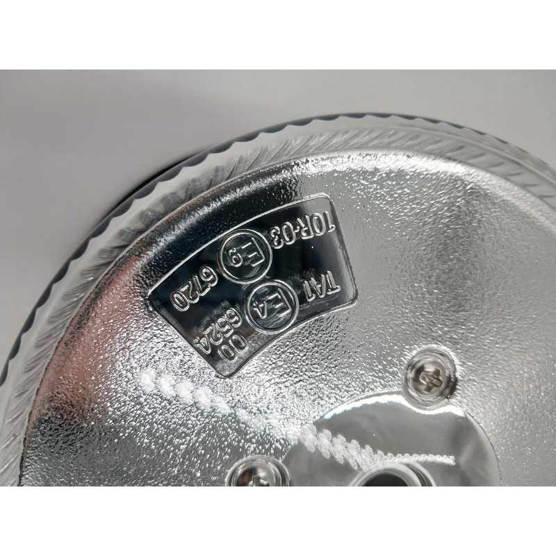 Girofar LED SKYLED, 3 suruburi, abajur alb, R65, 12-24V, 16.7 x 13.2cm [4]