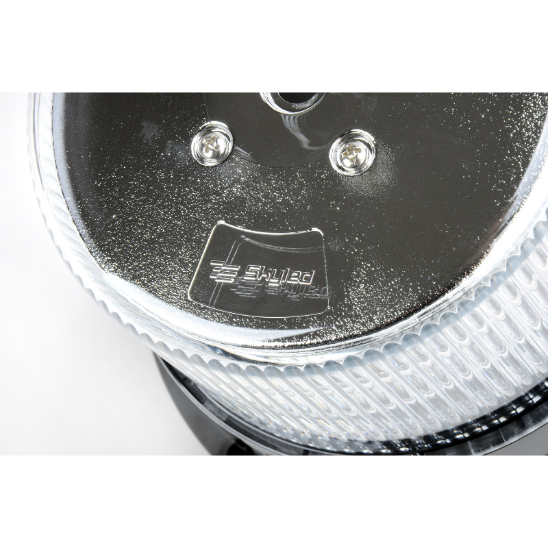 Girofar LED SKYLED, 3 suruburi, abajur alb, R65, 12-24V, 16.7 x 13.2cm [3]