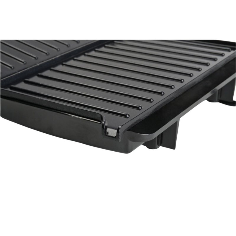 Gratar electric auto, 24V, 350W, deschidere 180 grade, Placi antiaderente, pentru camion si rulota [6]