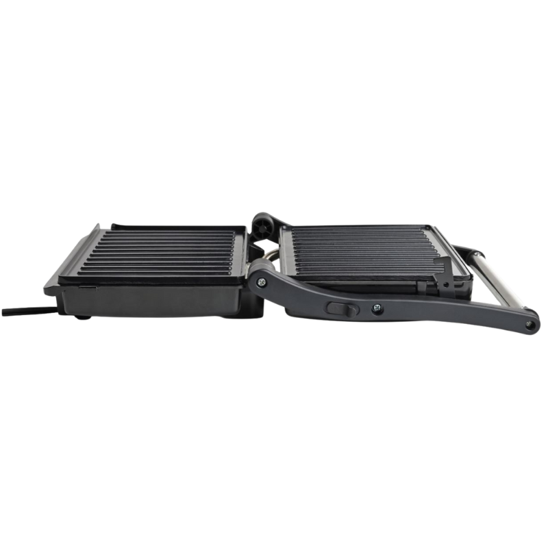 Gratar electric auto, 24V, 350W, deschidere 180 grade, Placi antiaderente, pentru camion si rulota [5]