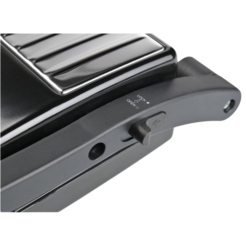 Gratar electric auto, 24V, 350W, deschidere 180 grade, Placi antiaderente, pentru camion si rulota [4]