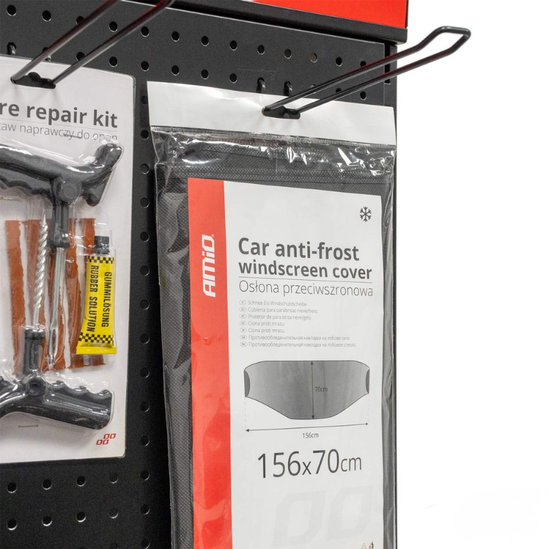 Husa parbriz auto, antifrost, iarna, 156x70cm, protectie zapada [3]