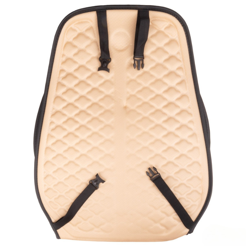 Husa, Protectie scaun auto cu margele, 109x48cm, Protectie durabila si Eleganta [3]