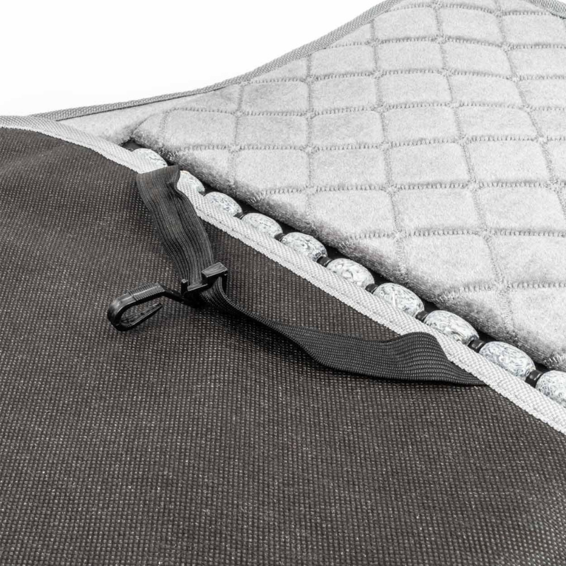 Husa, Protectie scaun auto cu margele, 120x45cm, Ventilatie si Confort [10]