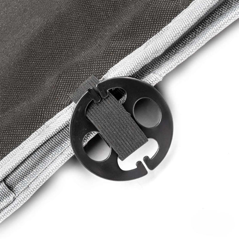 Husa, Protectie scaun auto cu margele, 120x45cm, Ventilatie si Confort [8]