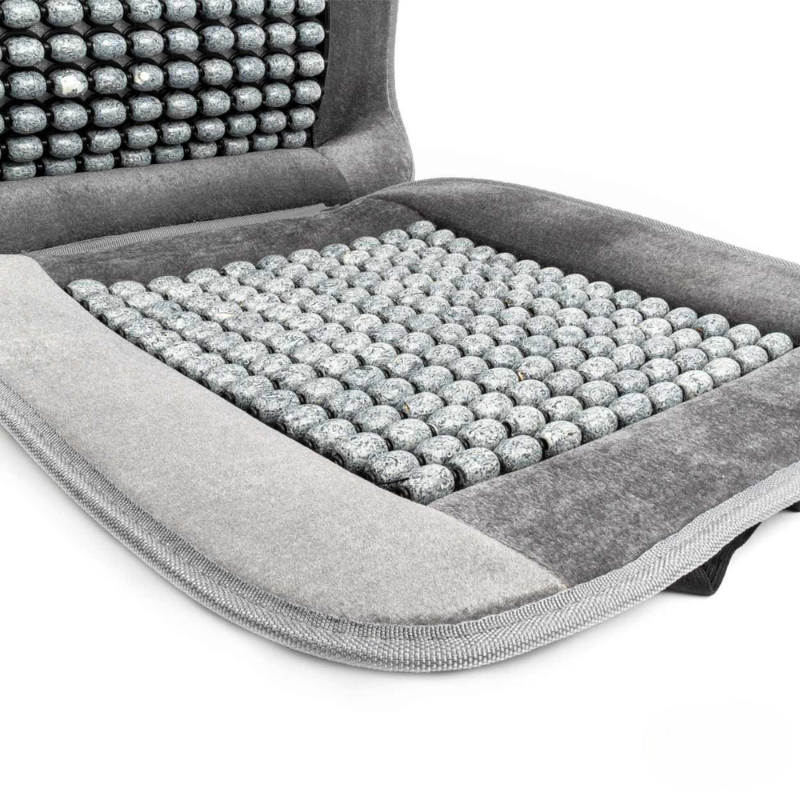 Husa, Protectie scaun auto cu margele, 120x45cm, Ventilatie si Confort [13]