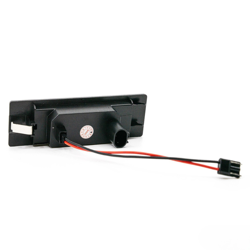 Iluminare LED placuta BMW, Mini Cooper, Fiat, Canbus, pentru numere inmatriculare [5]
