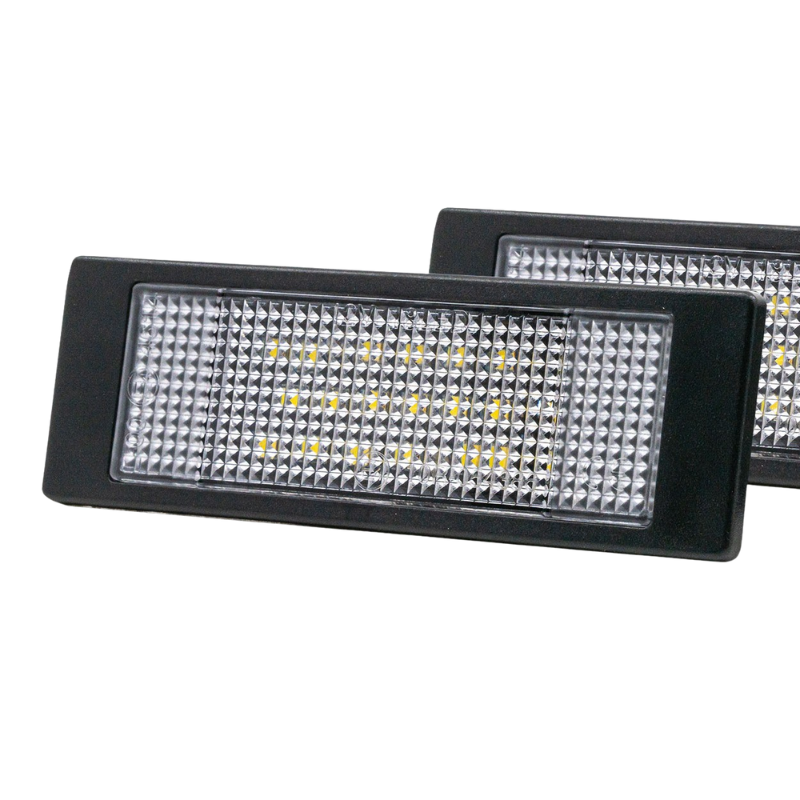 Iluminare LED placuta BMW, Mini Cooper, Fiat, Canbus, pentru numere inmatriculare [3]