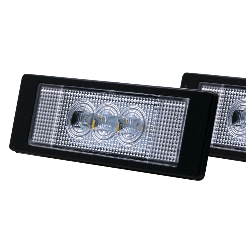 Iluminare LED placuta BMW, Mini Cooper, Fiat, Canbus, pentru numere inmatriculare [3]