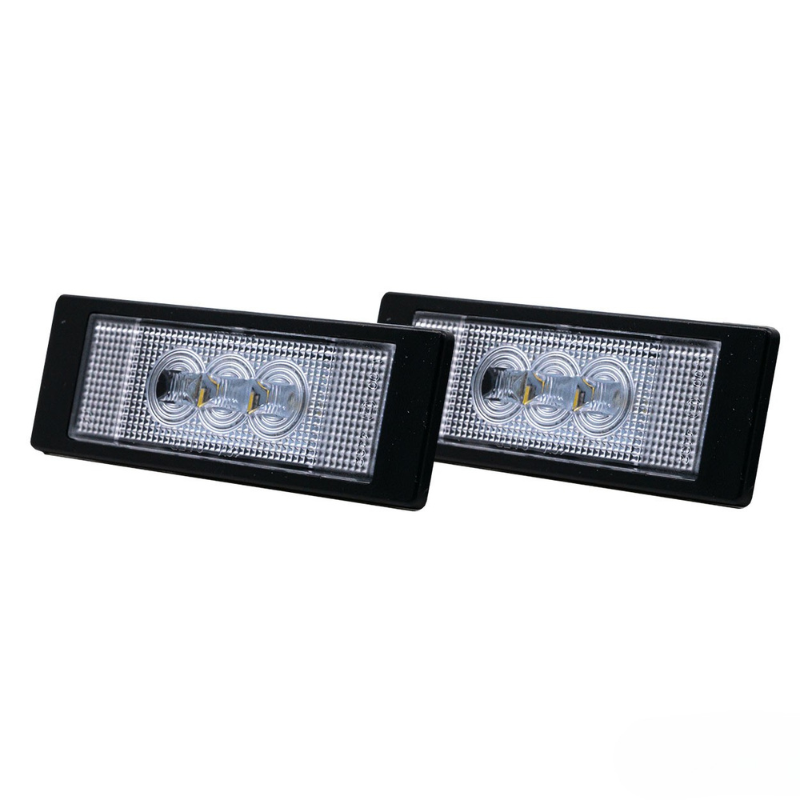 Iluminare LED placuta BMW, Mini Cooper, Fiat, Canbus, pentru numere inmatriculare [2]