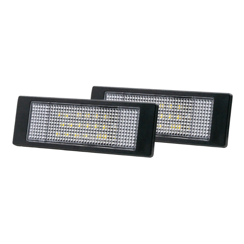 Iluminare LED placuta BMW, Mini Cooper, Fiat, Canbus, pentru numere inmatriculare [2]