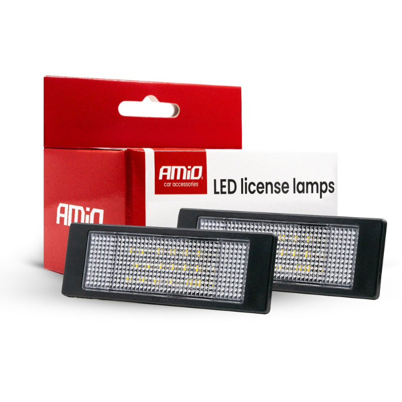 Iluminare LED placuta BMW, Mini Cooper, Fiat, Canbus, pentru numere inmatriculare [1]