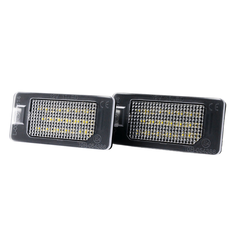 Iluminare LED placuta Audi, VW, Skoda, Seat, CANBUS, moderna, OEM, pentru numere inmatriculare [2]