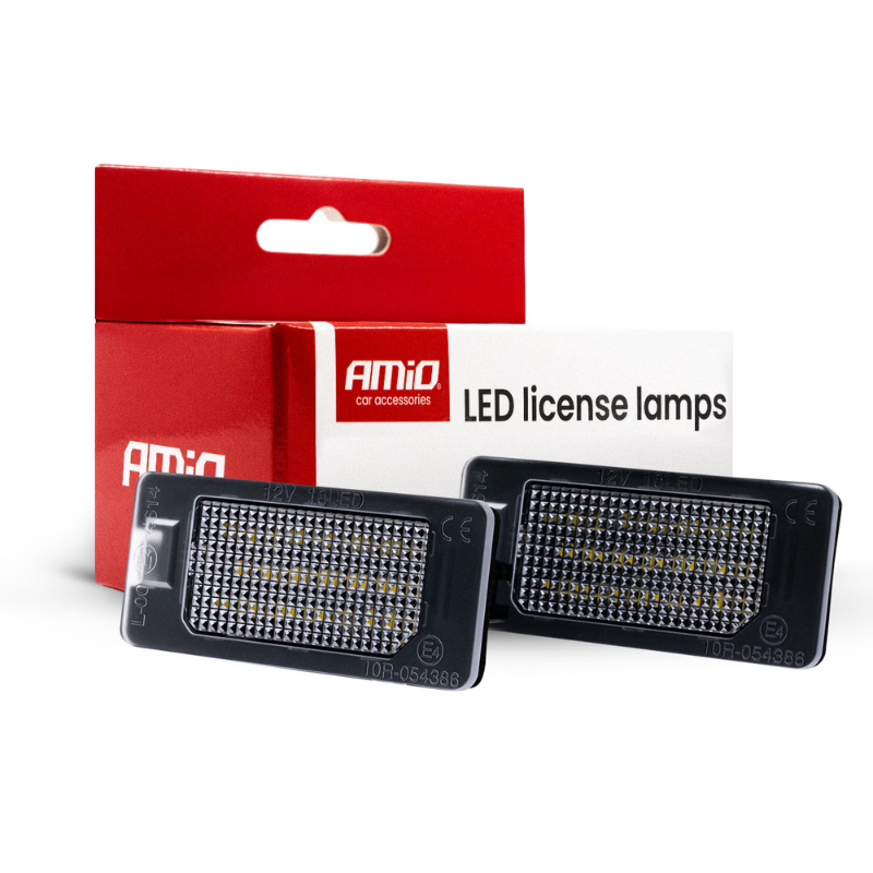 Iluminare LED placuta BMW Seria 1-5, X, M, CANBUS, moderna, OEM, pentru numere inmatriculare [1]