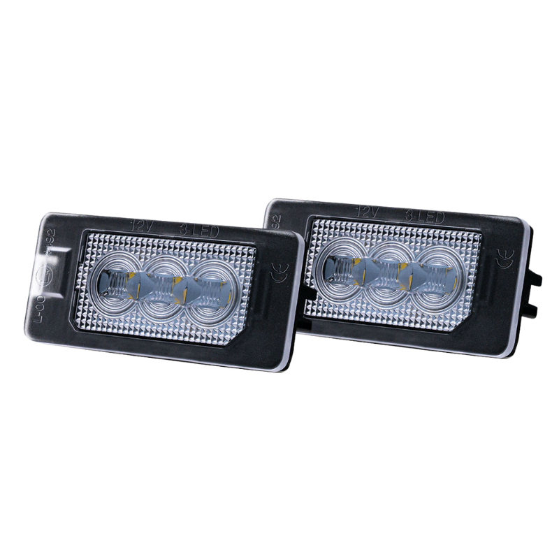 Iluminare LED placuta High Power Audi, VW, Skoda, Seat, CANBUS, moderna, OEM, pentru numere inmatriculare [2]