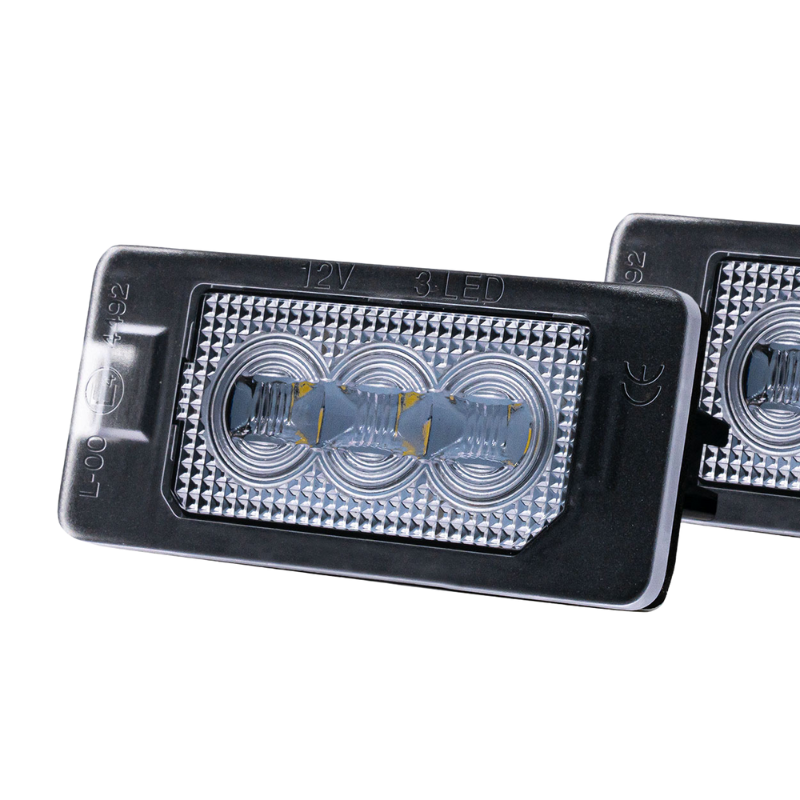 Iluminare LED placuta High Power Audi, VW, Skoda, Seat, CANBUS, moderna, OEM, pentru numere inmatriculare [3]