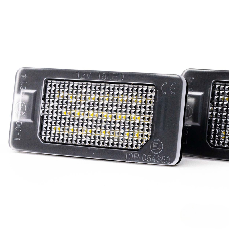 Iluminare LED placuta Audi, VW, Skoda, Seat, CANBUS, moderna, OEM, pentru numere inmatriculare [3]