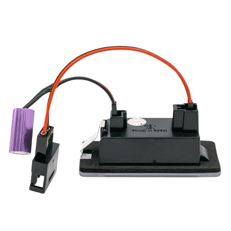 Iluminare LED placuta Audi, VW, Skoda, Seat, CANBUS, moderna, OEM, pentru numere inmatriculare [4]