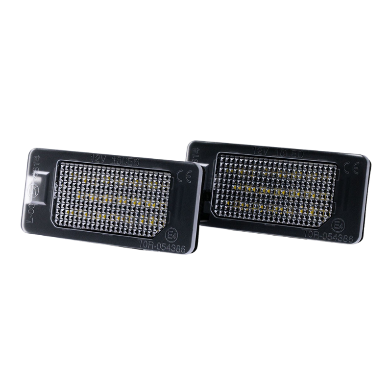Iluminare LED placuta BMW Seria 1-5, X, M, CANBUS, moderna, OEM, pentru numere inmatriculare [2]