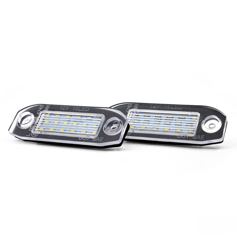 Iluminare LED placuta VOLVO C, S, V, XC Models, CANBUS, moderna, OEM, pentru numere inmatriculare [2]