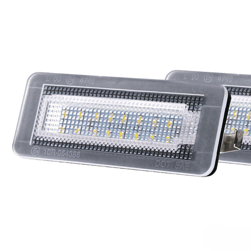 Iluminare LED placuta Smart Fortwo, Canbus, pentru numere inmatriculare [3]
