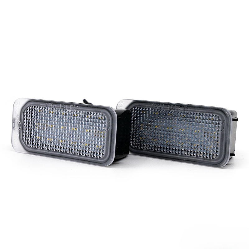 Iluminare LED placuta Ford, Jaguar, CANBUS, moderna, OEM, pentru numere inmatriculare [2]